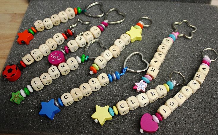 porte clefs personnalisable