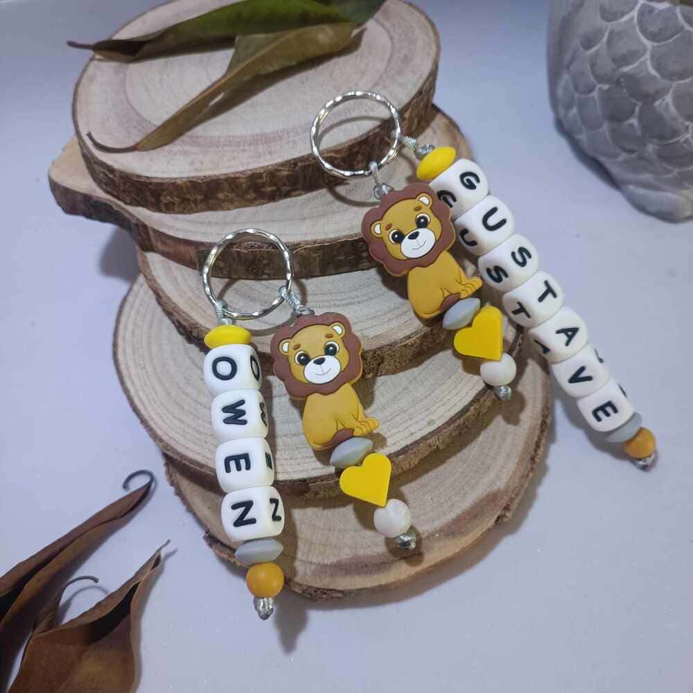 porte clefs personnalisable